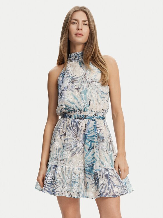 GUESS Лятна рокля W5GK15 W0WA2 Regular Fit