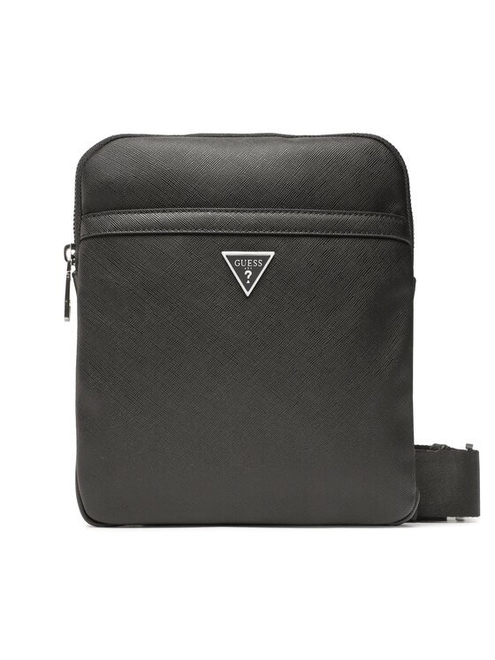 GUESS Мъжка чантичка Certosa Saffiano Smart HMECSA P3123