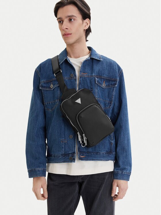 GUESS Мъжка чантичка HMBEHN P5426