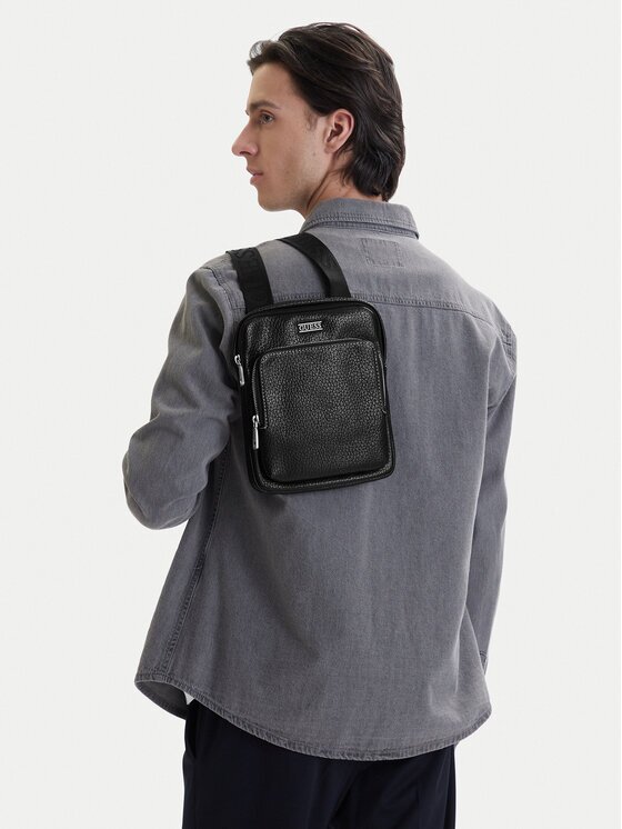GUESS Мъжка чантичка HMBOGS P6223