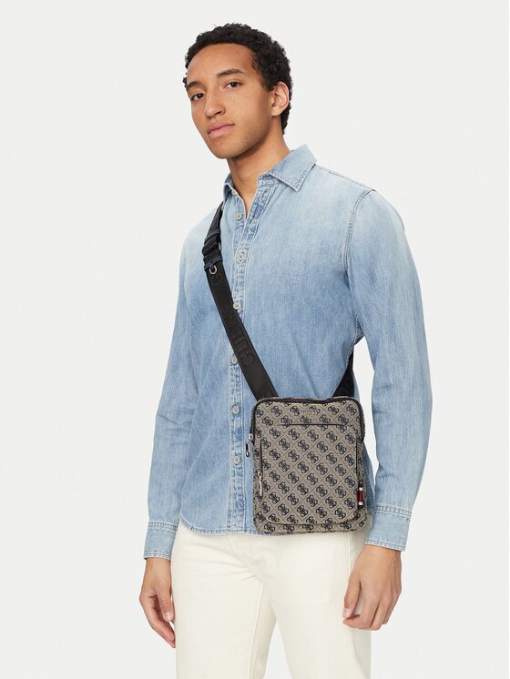 GUESS Мъжка чантичка HMBOII P6223