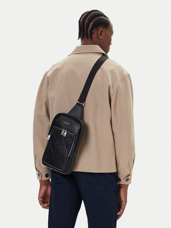 GUESS Мъжка чантичка HMBOMG P5426