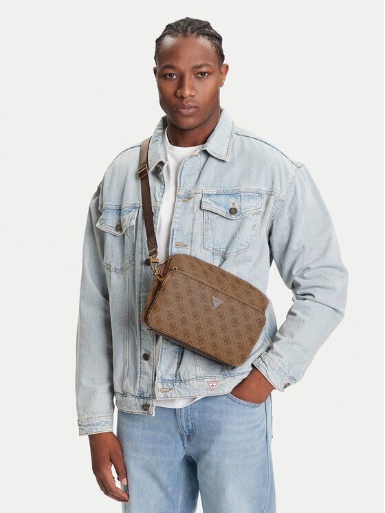 GUESS Мъжка чантичка HMMILO P5222