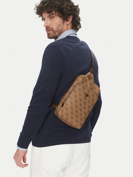 GUESS Мъжка чантичка MIlano HMMILO P5226