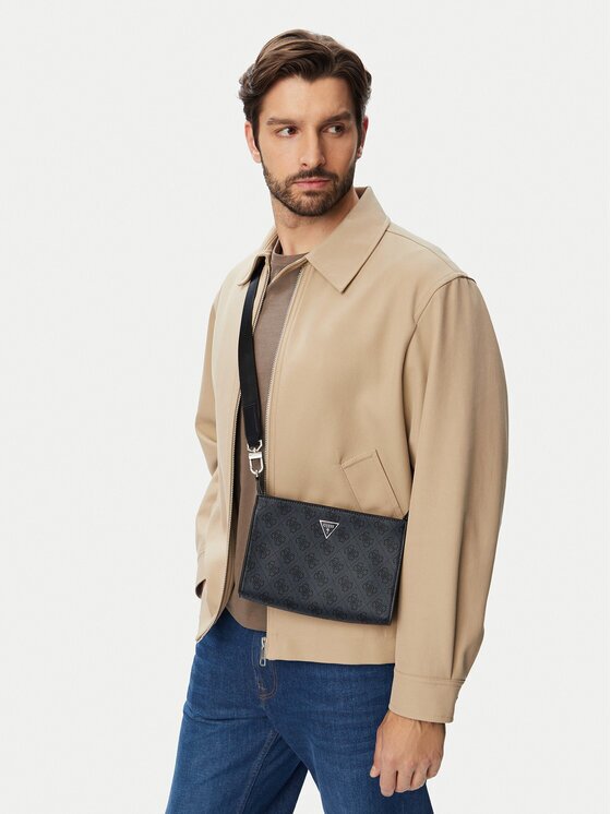 GUESS Мъжка чантичка HMMILO P6157