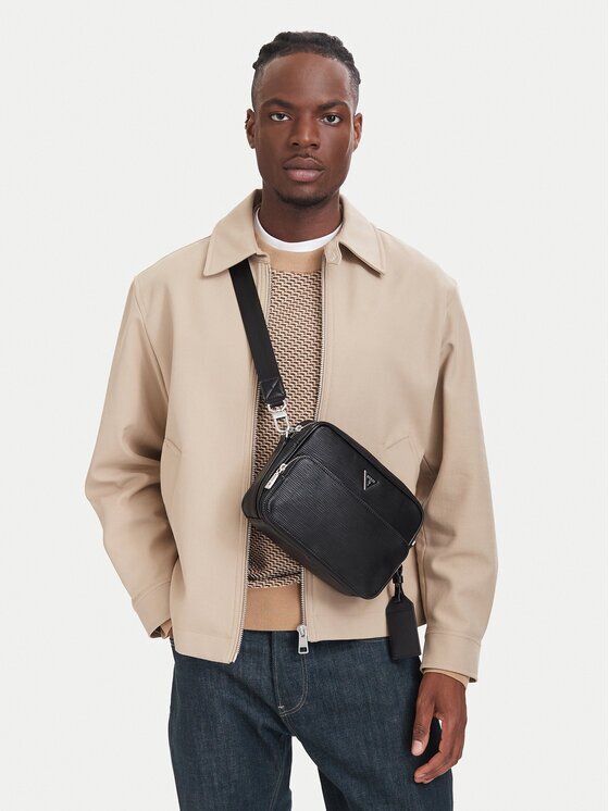 GUESS Мъжка чантичка HMMIPW P6222