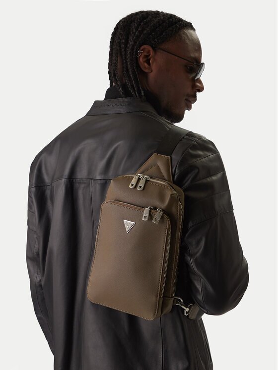 GUESS Мъжка чантичка HMMISA P5226