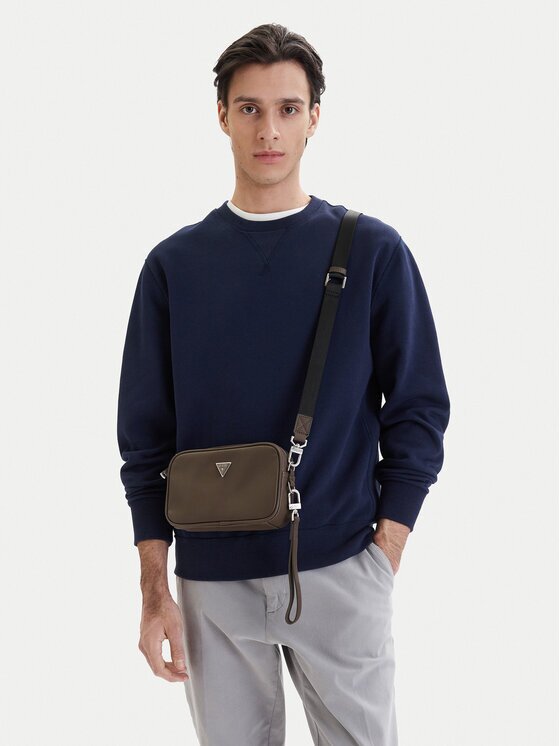 GUESS Мъжка чантичка HMMISA P6150