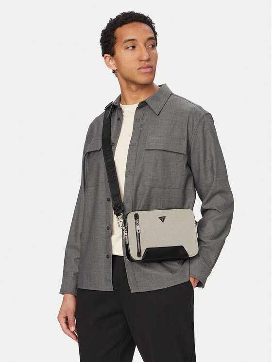 GUESS Мъжка чантичка HMTOCG P6250
