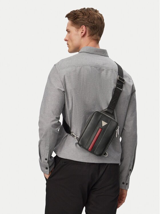 GUESS Мъжка чантичка HMTOCS P6270