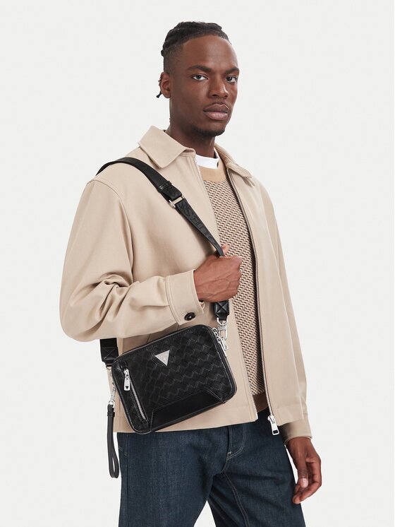 GUESS Мъжка чантичка HMTOWO P6339
