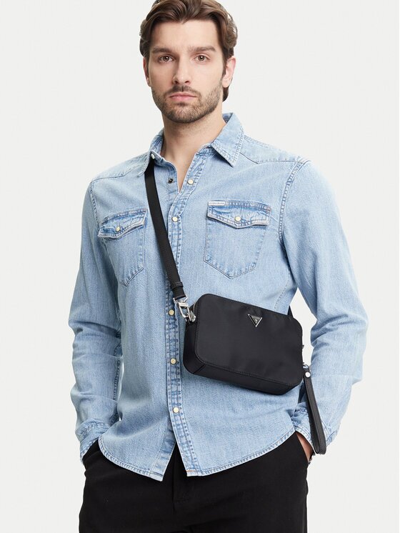 GUESS Мъжка чантичка PMMINY P5245