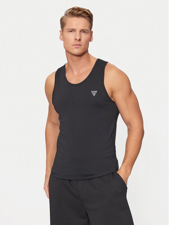 GUESS Мъжки топ U97M02 KCD31 Regular Fit