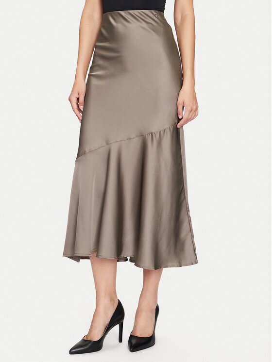 GUESS Миди пола New Linda W4YD1B WF1T2 Regular Fit