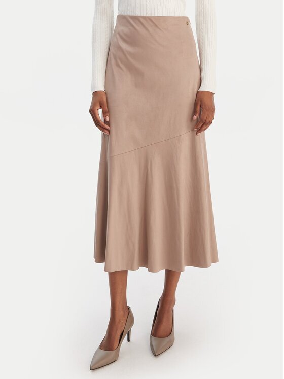 GUESS Миди пола W6RD15 WJ472 Regular Fit