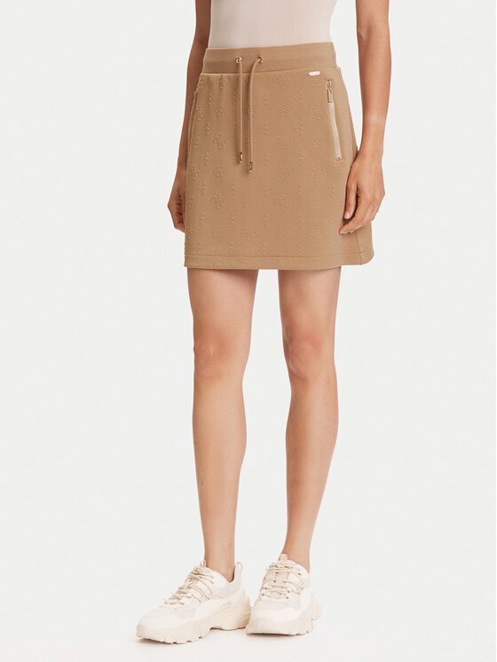 GUESS Мини пола V5YD03 KBSL2 Regular Fit