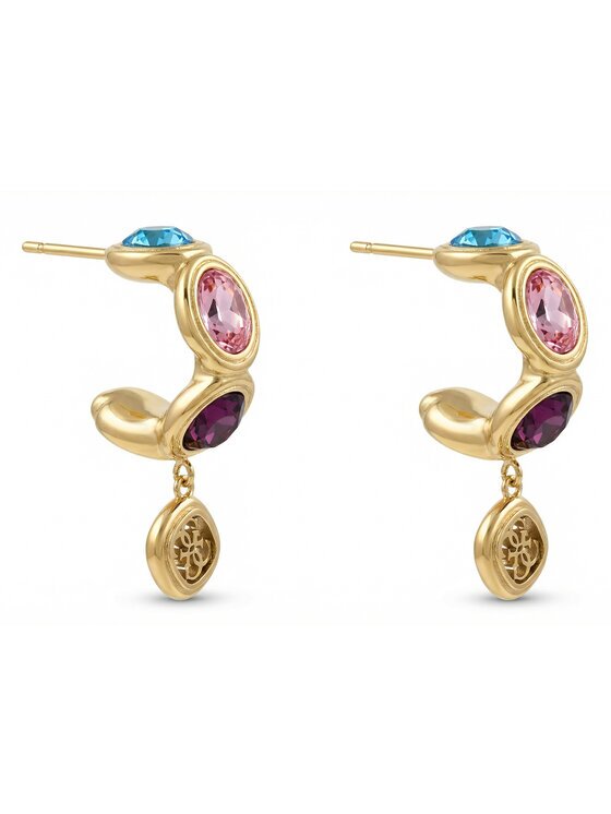 GUESS Обици JUBE05 571JW