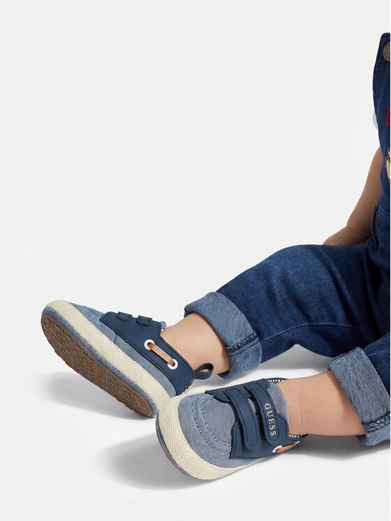GUESS Обувки CEO-CM250725-10 Син