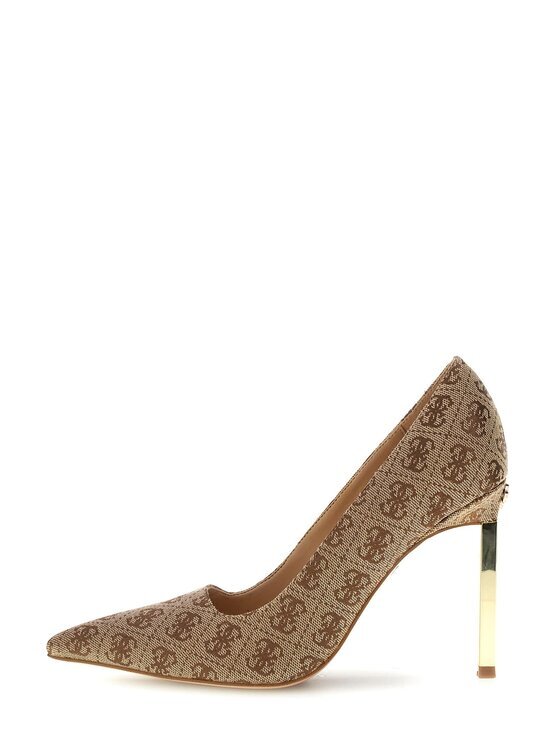 GUESS Обувки на ток FLFCE2 FAL08 Бежов