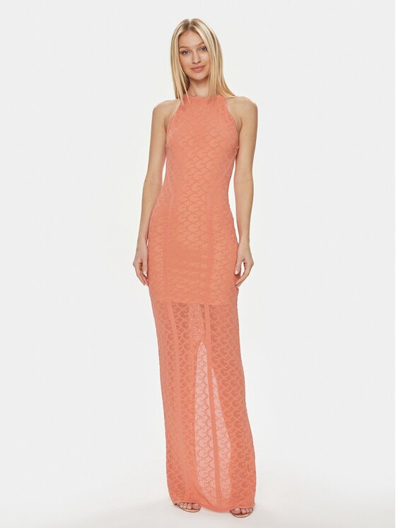 GUESS Официална рокля Belle W4GK80 Z36O0 Slim Fit