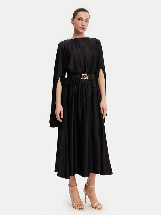 GUESS Официална рокля W5PK1L WHHB0 Regular Fit
