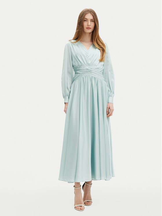 GUESS Официална рокля W5PK1X WD8G2 Regular Fit