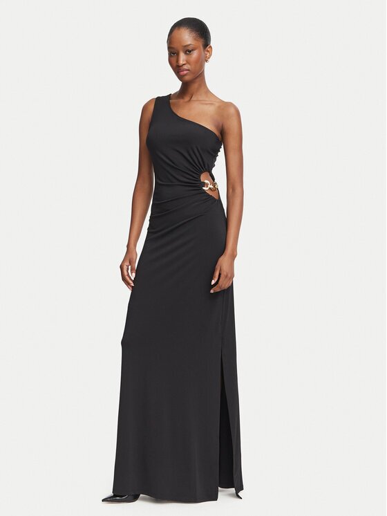 GUESS Официална рокля W6BK09 K6012 Slim Fit
