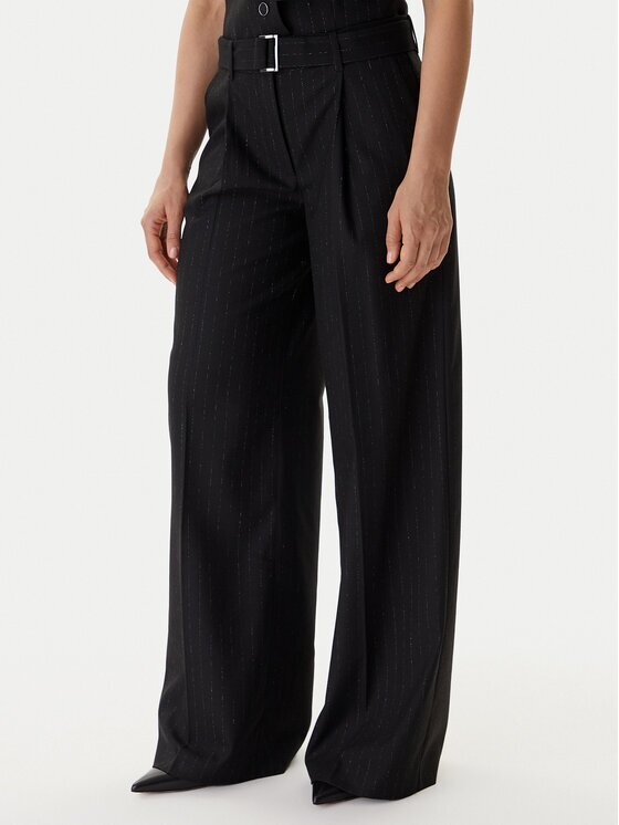 GUESS Панталони тип палацо W5BB13 W2422 Regular Fit