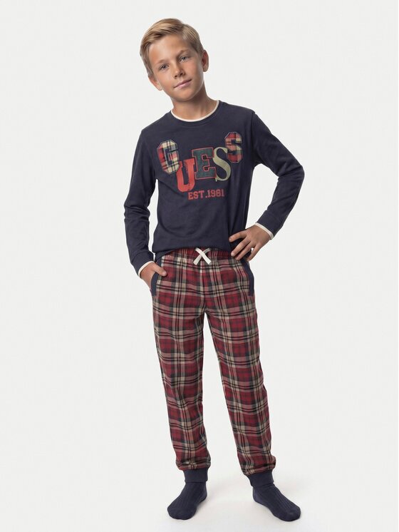 GUESS Пижама L6BG04 K8111 Regular Fit
