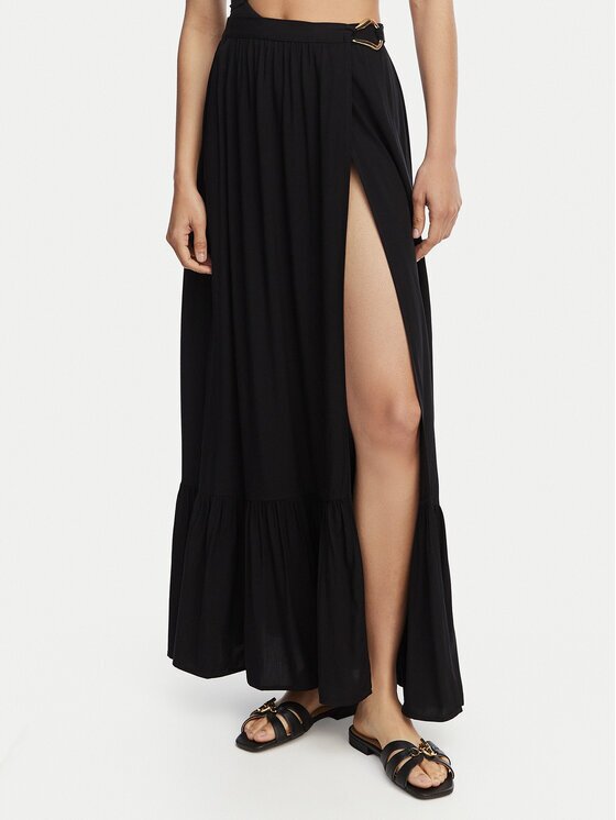 GUESS Плажна рокля E6GD06 WH3X2 Regular Fit