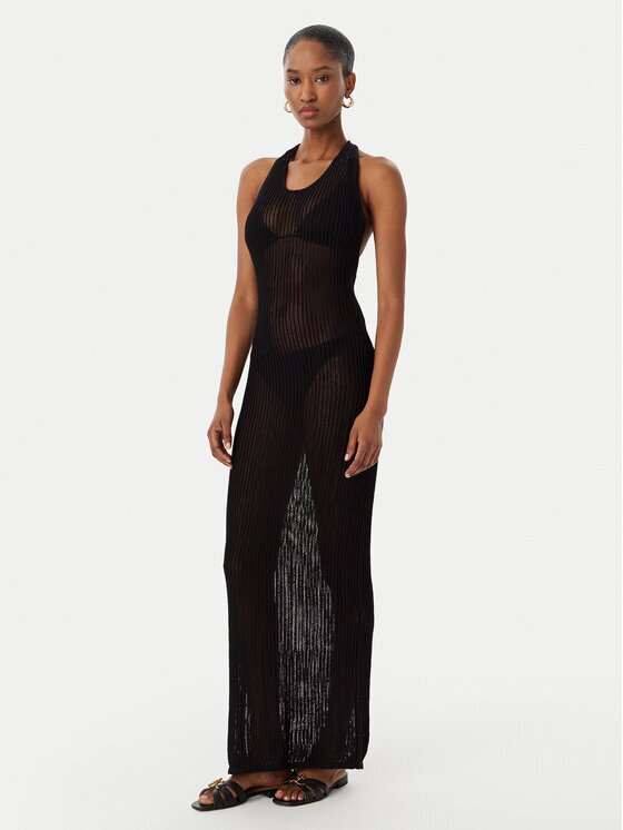 GUESS Плажна рокля E6GK0 0Z5371 Slim Fit