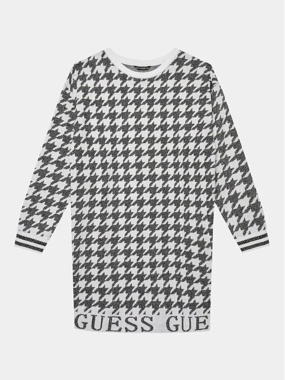 GUESS Плетена рокля J3BK04 Z3AH0 Regular Fit