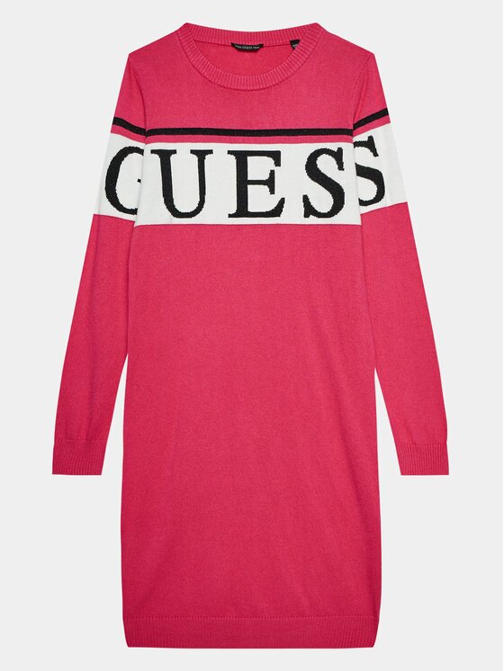 GUESS Плетена рокля J3BK16 Z38B0 Regular Fit