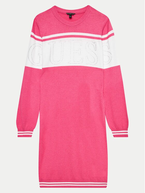 GUESS Плетена рокля J4YK04 Z3GW0 Regular Fit