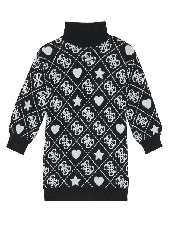 GUESS Плетена рокля J5BK03 Z3K10 Regular Fit