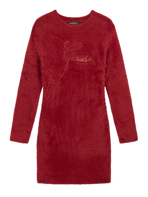 GUESS Плетена рокля J6BK05 Z1294 Regular Fit