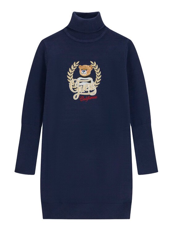 GUESS Плетена рокля J6BK14 Z1299 Regular Fit