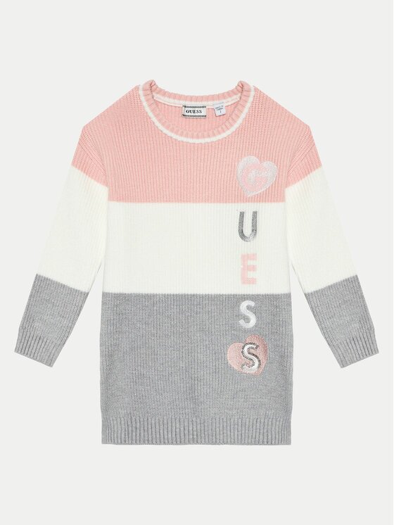 GUESS Плетена рокля K4BK19 Z3FU0 Regular Fit