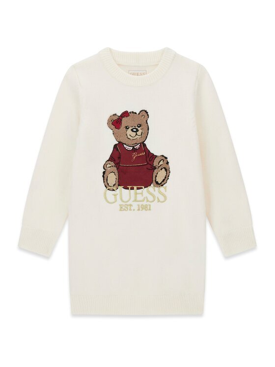 GUESS Плетена рокля K6BK08 Z1308 Regular Fit