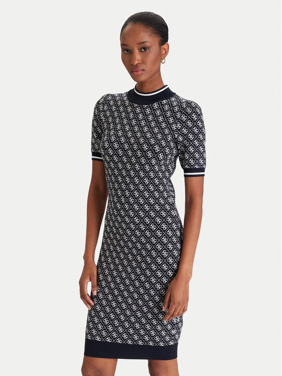 GUESS Плетена рокля W3YK39 Z37K0 Regular Fit
