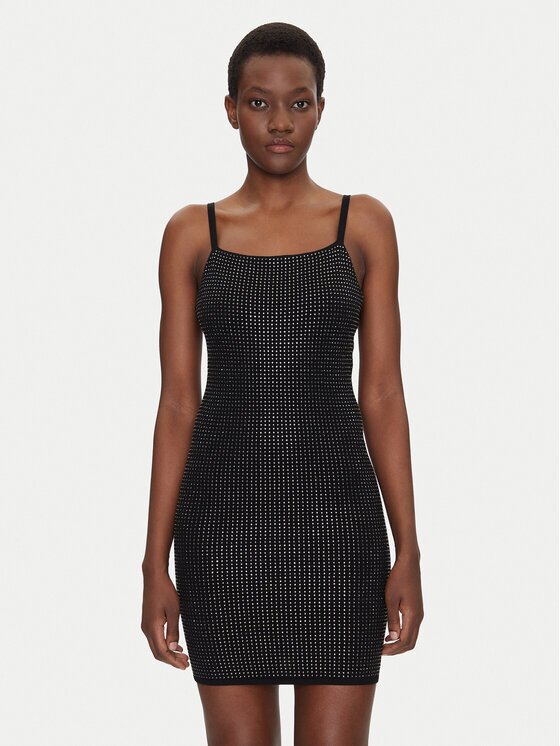 GUESS Плетена рокля W5GK45 Z3MN2 Regular Fit
