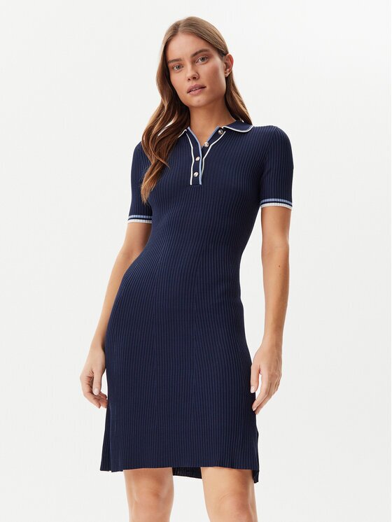 GUESS Плетена рокля W5GK84Z3L10 Regular Fit
