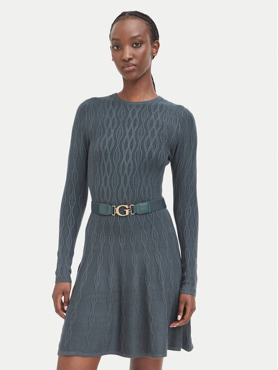 GUESS Плетена рокля W6BK64 Z1569 Regular Fit