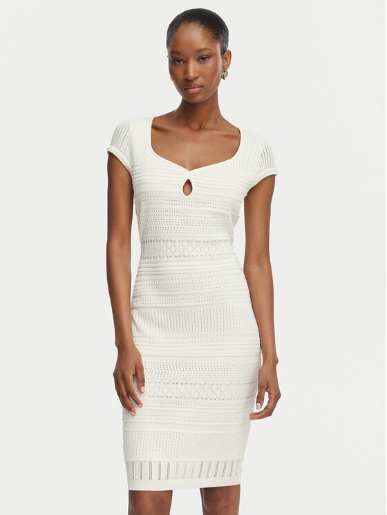 GUESS Плетена рокля W6GK21 Z0603 Regular Fit