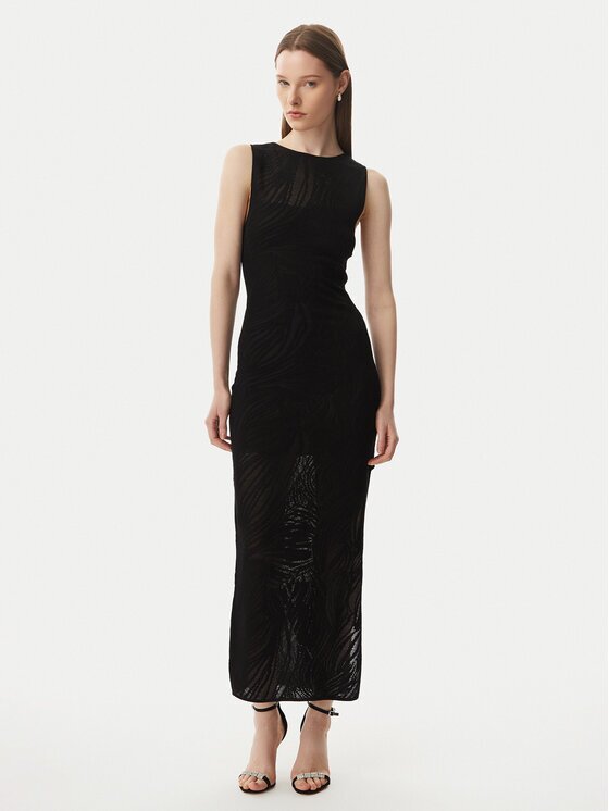 GUESS Ежедневна рокля W6GKAX Z0981 Slim Fit