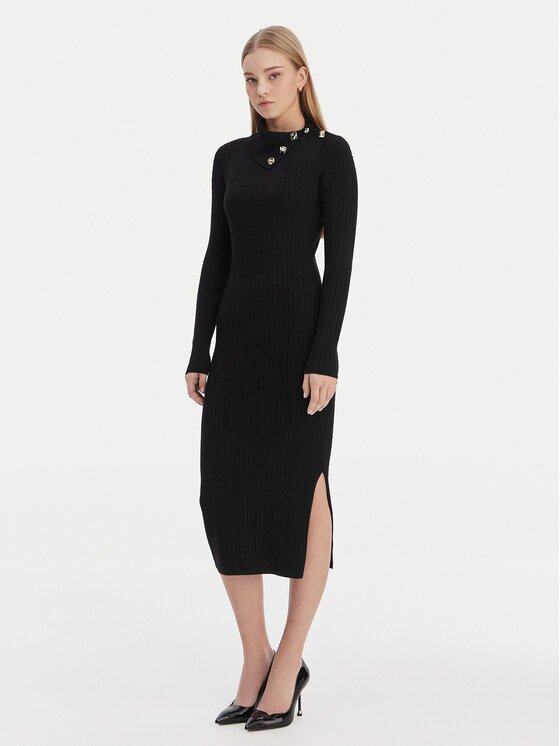 GUESS Плетена рокля W6RK01 Z2YJ2 Екрю Regular Fit
