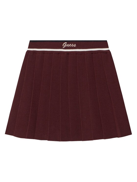 GUESS Плисирана пола J5BD16 Z1152 Regular Fit