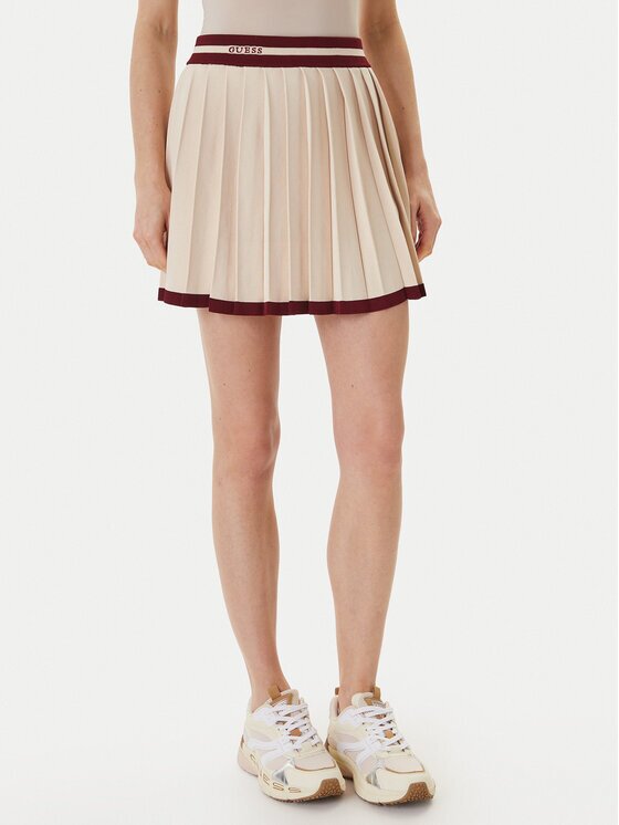 GUESS Плисирана пола V6GD04 Z0649 Regular Fit