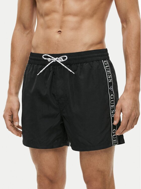 GUESS Плувни шорти F6GT00 WN162 Regular Fit