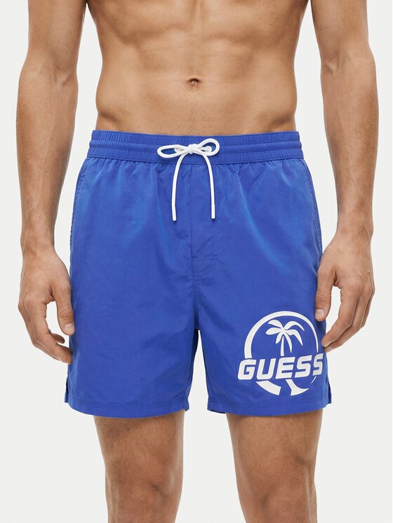 GUESS Плувни шорти F6GT01 WN162 Regular Fit